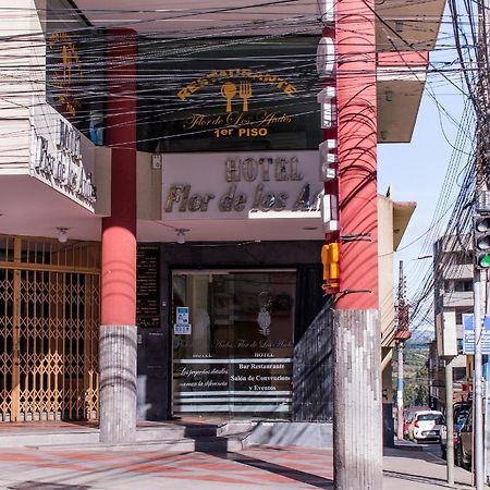 Hotel Flor De Los Andes Tulcán Buitenkant foto