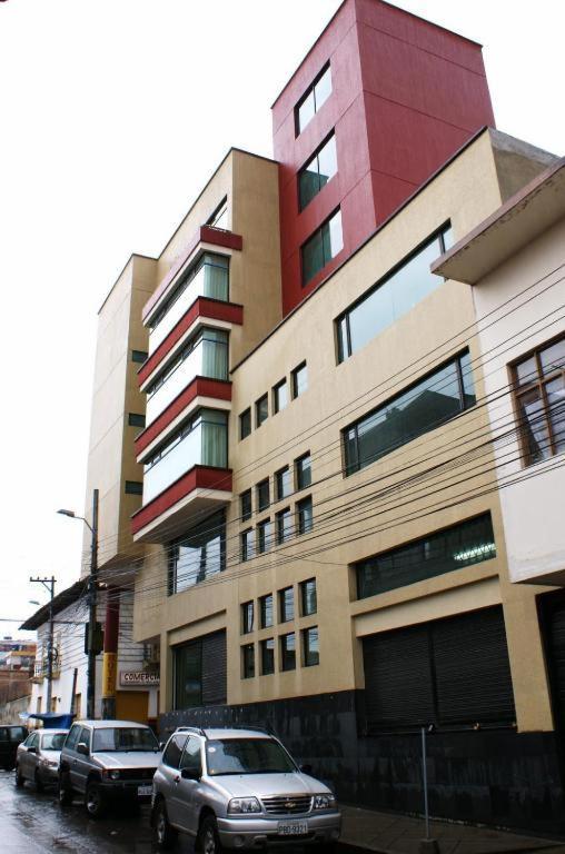 Hotel Flor De Los Andes Tulcán Buitenkant foto